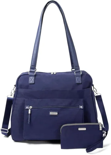 Vista 13 de Baggallini Overnight Expandable Laptop Tote with RFID Phone Wristlet