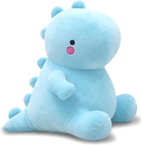 Vista 7 de VHYHCY Lindos Juguetes de Peluche de Dinosaurio, Juguetes Muñecos de Animales de Peluche de Dinosaurio Gordo, Peluche Suave de Animal de Peluche
