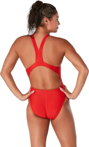 Vista 4 de Speedo - Traje de baño de una pieza para mujer Prolt Super Pro Solid Adulto