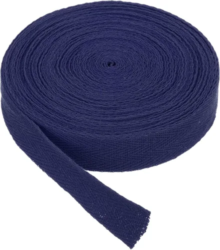 Vista 251 de PATIKIL Cinta de sarga de algodón de 1 pulgada, 50 yardas, cinta de algodón, cinta de encuadernación al bies, cinta de espiga para costura, Verde