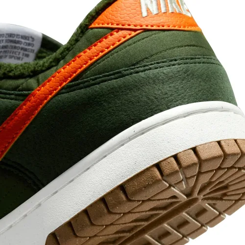 Vista 6 de Nike Big Kid Dunk Low SE Sequoianaranja-oliva medio (DC9561 300)
