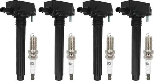 Vista 105 de ECCPP 1 pieza Bobina de Encendido UF198 paquetes de bobinas, para Dodge para Ram 3500 Van 5.9L 1998-2003, para Ram 3500 Van 5.2L 1999-2003, para Ram