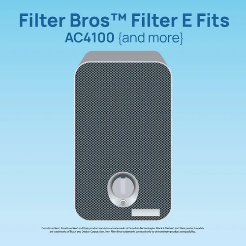 Vista 3 de Filtro Bros HEPA Filtro E Reemplazo Para GermGuardian FLT4100 AC4100 AC4175