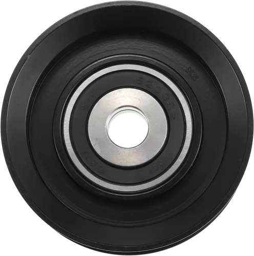 Vista 6 de X AUTOHAUX 16604-50030 Polea de guía de desviación de polea tensora para Toyota 4Runner 4.7L 2003-2009 para Toyota Land Cruiser 4.7L A/T 19