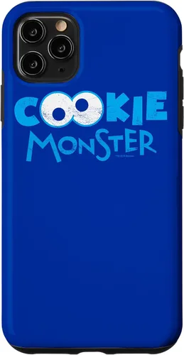 Vista 13 de Funda para iPhone 16 Sesame Street Cookie Monster Eyes