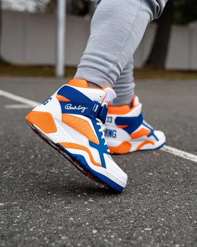 Vista 4 de PATRICK EWING ATHLETICS FOCUS OG BlancoNaranjaAzul PE