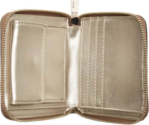 Vista 5 de GUESS Laurel - Cartera pequeña con cremallera