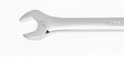 Vista 5 de GEARWRENCH 81901 - Juego de 15 piezas de llaves combinadas de patrón largo de 12 puntos, SAE
