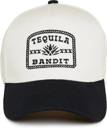 Vista 35 de Funky Junque Gorra Trucker Snapback Boy Mom - Verde/Beige
