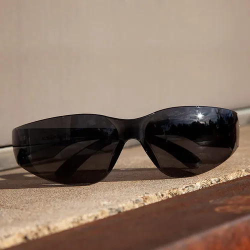 Vista 8 de Lentes de seguridad con protección envolvente resistente a arañazos, lente de policarbonato resistente a impactos ANSI Z87.1 Scratch & Impact