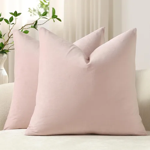 Vista 17 de Funda de almohada para cuerpo de Dezene, súper suave de terciopelo con cierre de cremallera oculto.