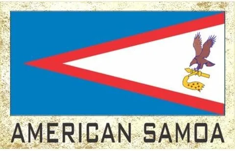 Vista 12 de Imanes para frigorífico con bandera - Americas Grp 2 (paquete de 1, País: Paraguay)