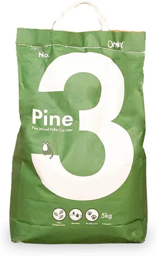 Vista 9 de Omlet Arena aglutinante de sílice para gatos, ultra higiénica, absorbente y sostenible, excelente control de olores y alta absorción, No. 1, sílice