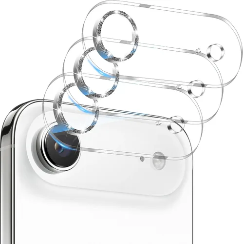 Vista 59 de Dengduoduo Paquete de 3 protectores de lente de cámara de vidrio templado para iPhone 15 de 6.1 pulgadas y para iPhone 15 Plus de 6.7 pulgadas