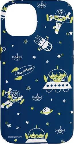Vista 4 de Disney y Pixar's Toy Story Buzz and Aliens Print Case para iPhone 17