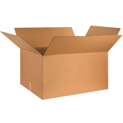 Vista 90 de Selecciona un tamaño: cajas planas de Tape Logic, Kraft, 25