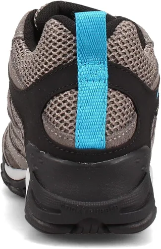 Vista 5 de Merrell Alverstone Mid - Tenis de senderismo impermeables para mujer