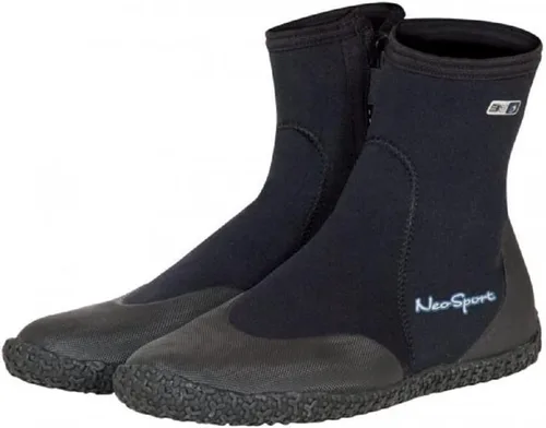 Vista 3 de Neo Sport Premium - Botas de neopreno para hombre y mujer, zapatos con suela resistente a pinchazos de 3mm, 5mm y 7mm para agua caliente, moderada