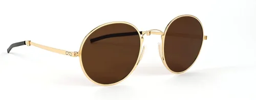 Vista 7 de ThinOptics Milano Aluminum Case + Round Sunglasses