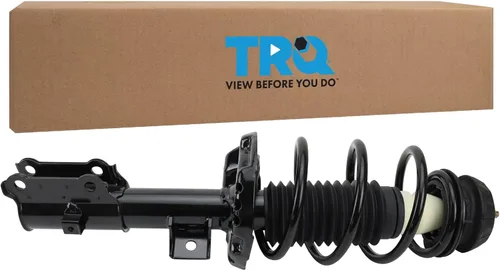 Vista 28 de TRQ Muelle helicoidal delantero derecho y muelle helicoidal para Honda Pilot 2016-2022