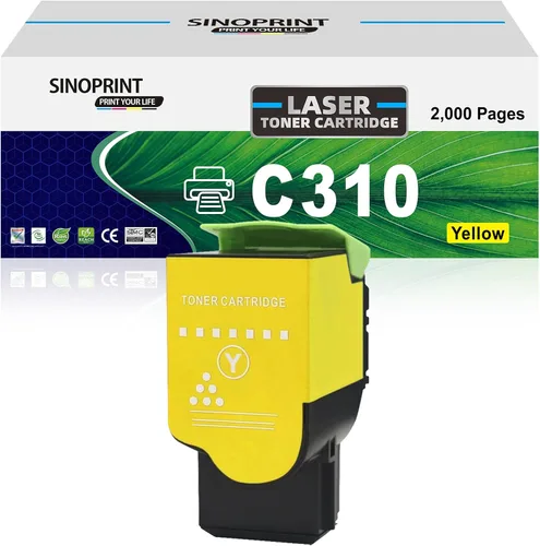 Vista 9 de Cartucho de tóner remanufacturado de tinta de repuesto compatible con Xerox C310 C310DNI C310DNIM C315 C315DNI Impresora 006R04356 006R04357