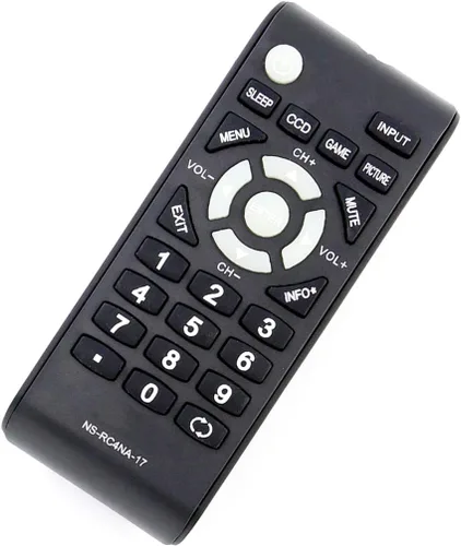 Vista 2 de Nuevo TV NS-RC4NA-17 Control remoto compatible con NS-48D510NA17 NS-55D510NA17 NS-55D510MX17 NS48D510NA17 NS55D510NA17 NS55D510MX17 Insignia TV