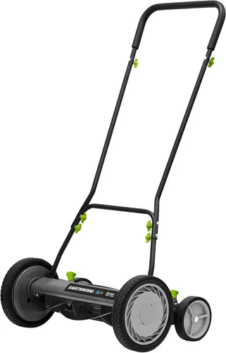 Vista 15 de Earthwise 1314-14EW Cortacésped de carrete económico de 5 cuchillas de 14 pulgadas