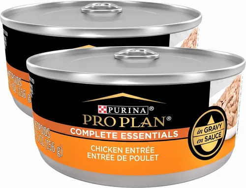 Vista 11 de Purina Pro Plan Complete Essentials Comida para Gatos Alta en Proteínas en Salsa, Comida Húmeda para Gatos Plato Principal de Pollo