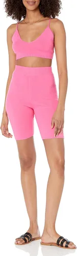 Vista 3 de The Drop Miya - Bralette tipo suéter para mujer