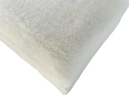 Vista 3 de HANPATQUI 2 piezas de guata para edredón de 45 x 60 pulgadas, tamaño de cuna, guata de algodón natural para colchas