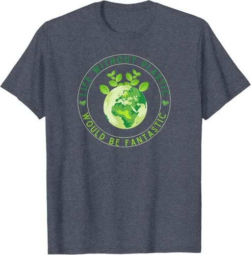 Vista 84 de Life Without Plastic Ecology Planet Original Vegan Gift T-Shirt