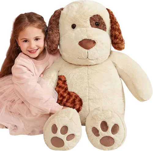 Vista 19 de IKASA Animal de Peluche de Gato Grande Juguete de Peluche, Gatito Gigante Lindo Juguetes Suaves Jumbo, Peluche Enorme de Gran Tamaño Peluche