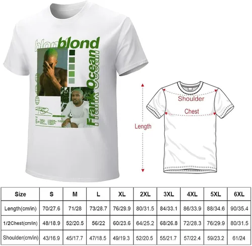 Vista 2 de Rap - Camiseta de algodón de manga corta con cuello redondo para hombre