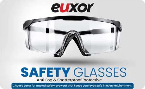 Vista 3 de Paquete de 3 gafas de seguridad antivaho y a prueba de roturas, ANSI Z87.1 y EN 166, resistentes a los rayos UV, gafas de seguridad, marco ancho