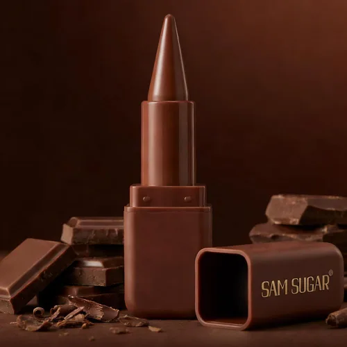Vista 118 de BAISEN DIARY 2 en 1 doble punta mate delineador de labios y brillo de labios, lápiz combinado de labios marrón nude degradado, delineador de labios