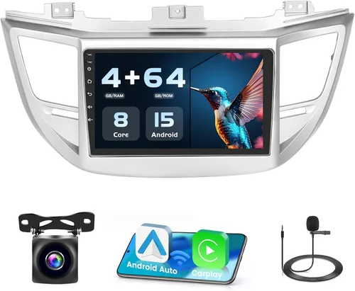 Vista 11 de [DSP y EQ] Radio de coche 2+64G para Hyundai Tucson 2015 2016 2017 2018