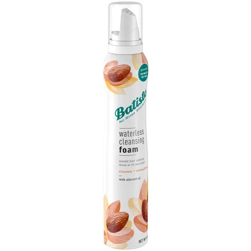 Vista 7 de Batiste - Espuma limpiadora sin agua y fortalecida con aceite de almendras, 3.60 onzas