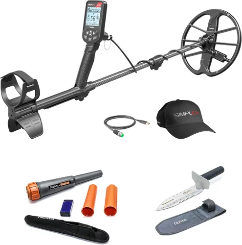 Vista 6 de Juego de detectores de metales Nokta Simplex Ultra (detector de metales + excavador)