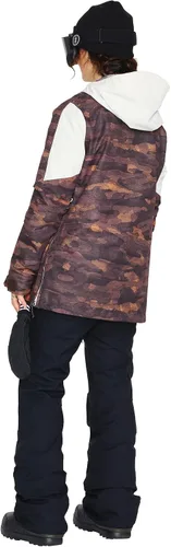Vista 5 de Volcom Anorak - Chaqueta de invierno para mujer con espejo estándar