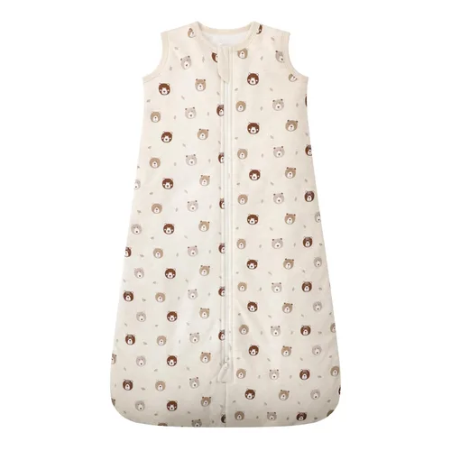 Vista 9 de Owlivia Manta Portátil de Algodón Orgánico para Bebé 0.5 TOG - Saco de Dormir Ligero con Cremallera de 2 Vías, Saco de Dormir de Transición Swaddle