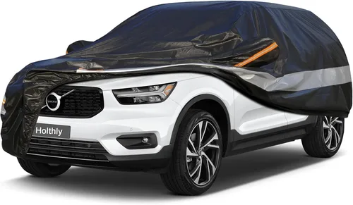 Vista 37 de Funda para automóvil SUV de ajuste personalizado para BMW X1/iX1 2009-2025, 100% impermeable, transpirable, para exteriores, protección contra