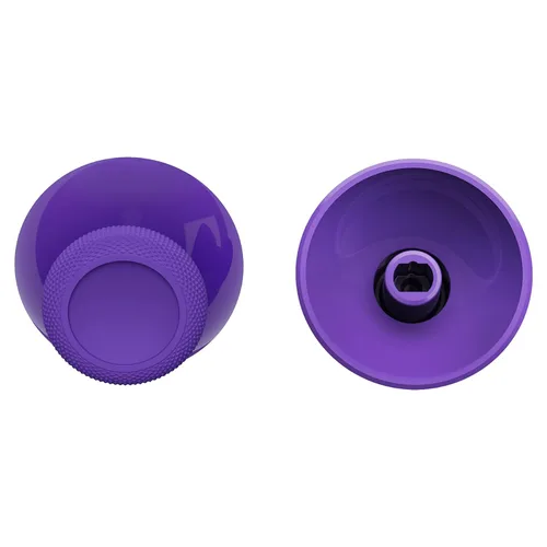 Vista 7 de eXtremeRate Replacement Controller Joystick for Xbox One - 4 PCS Purple Thumbsticks Analog Thumb Sticks Parts for Xbox Series XS, Xbox One SX, Elite