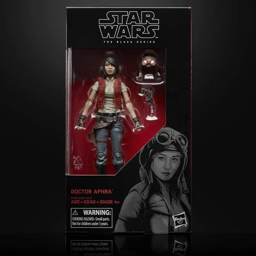Vista 9 de STAR WARS The Black Series Doctor Aphra Comics - Figura de Doctor Aphra a escala de 6 pulgadas