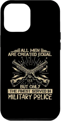 Vista 25 de iPhone 16 Only Finest Served In US Military Police MP Veteran Case