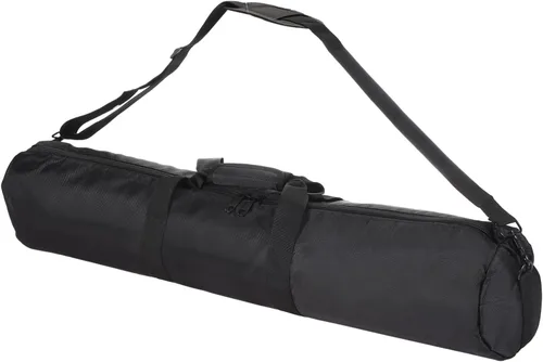 Vista 7 de PATIKIL Fundas de transporte para trípode de 27.56 x 5.12 pulgadas, 1 paquete de bolsa de trípode acolchada de nailon con asas para soportes de luz