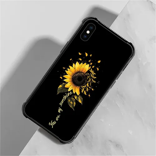 Vista 132 de Funda compatible con iPhone XR, diseño de elefantes africanos para niñas, diseño de patrón a prueba de golpes, antiarañazos, carcasa trasera
