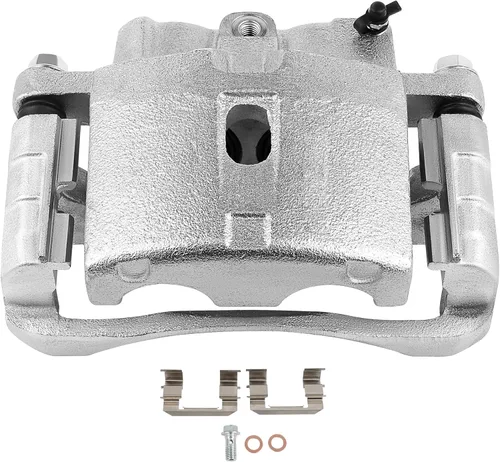 Vista 18 de SCITOO - Conjunto de pinza de freno de disco trasera izquierda con soporte para Buick, para Chevy, Oldsmobile, para modelos Pontiac - Para Allure
