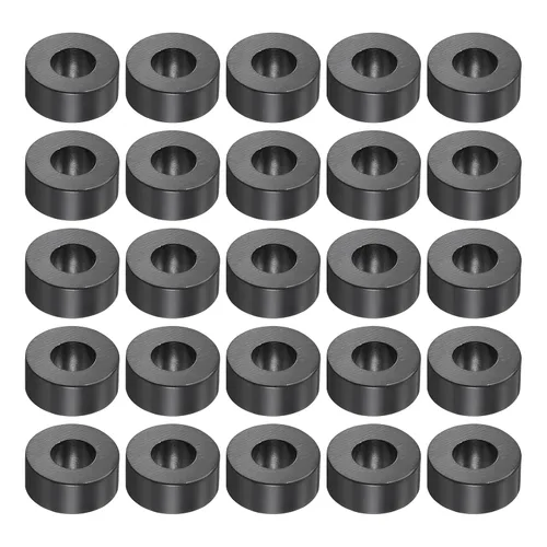 Vista 19 de YOKIVE 300 Pcs Black Round Spacer, Not Threaded Washers with High Insulation Effect, Keep Height Consistent, Great for M3 Screws (ABS, 3.2mmx7mmx2mm)