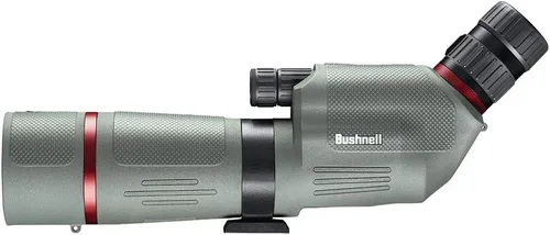 Vista 3 de Bushnell Nitro 20-60x65 Caza, alcance de detección de largo alcance, totalmente multicapa, Objetivo ED Prime, IPX7 impermeable