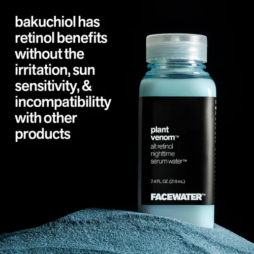 Vista 4 de Face water Plant Venom Alt Retinol Suero Agua